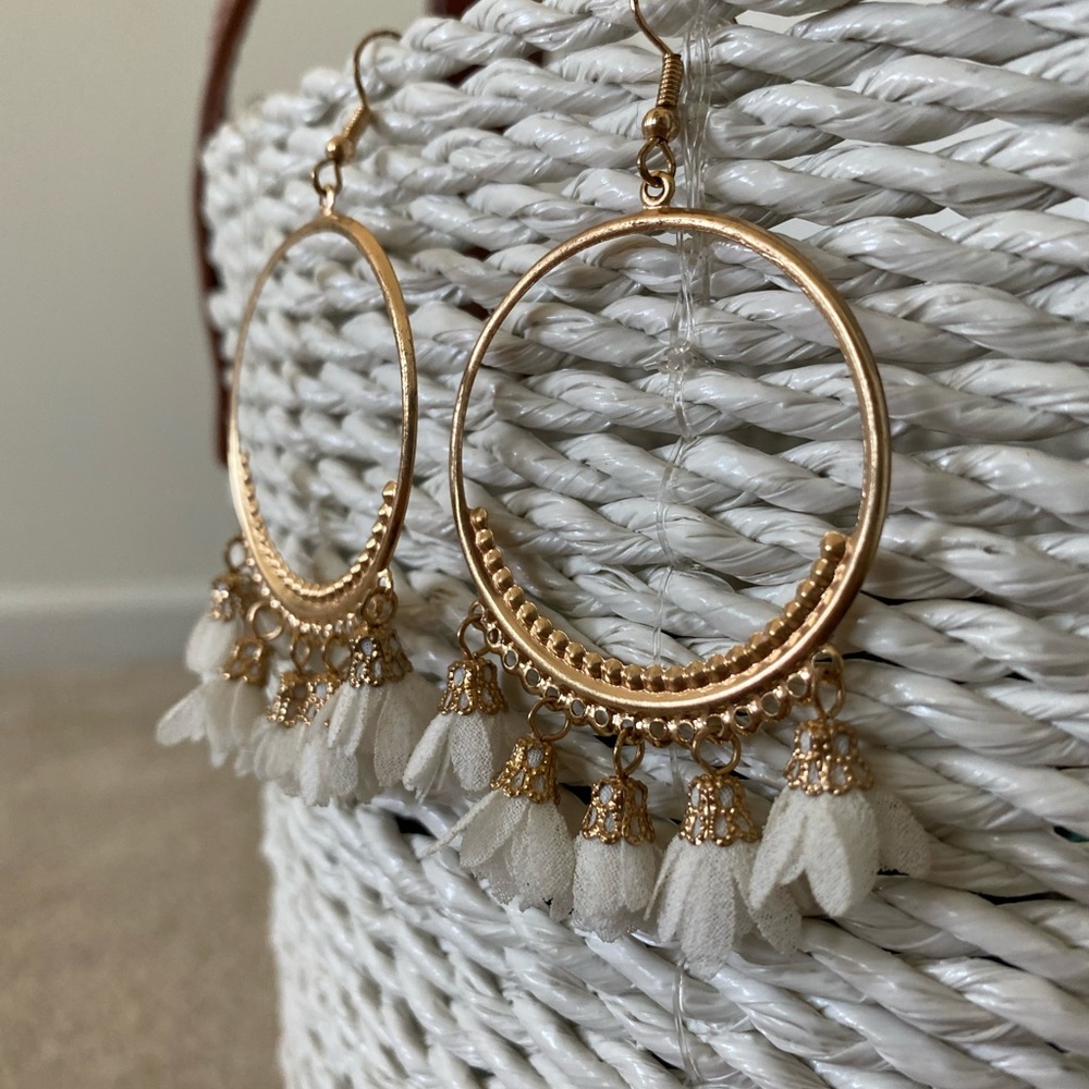 Super light Flower Earrings